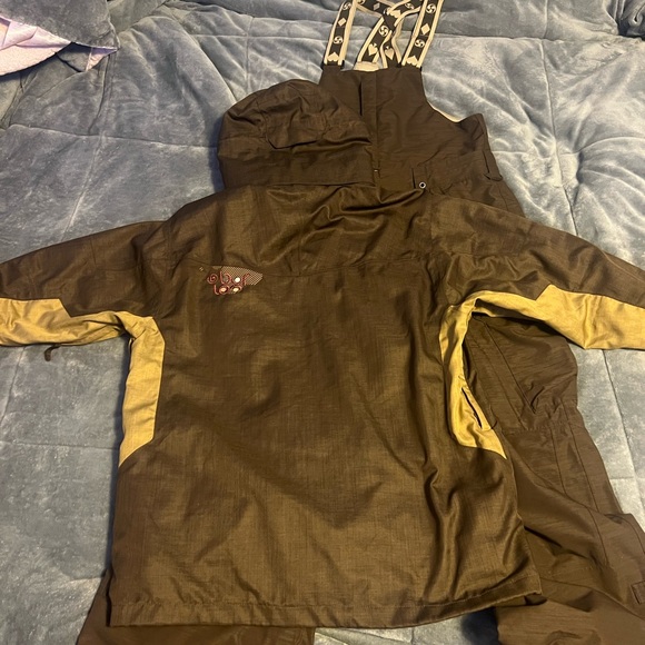 Men's Brown Hooded Jacket - Picture 7 of 16